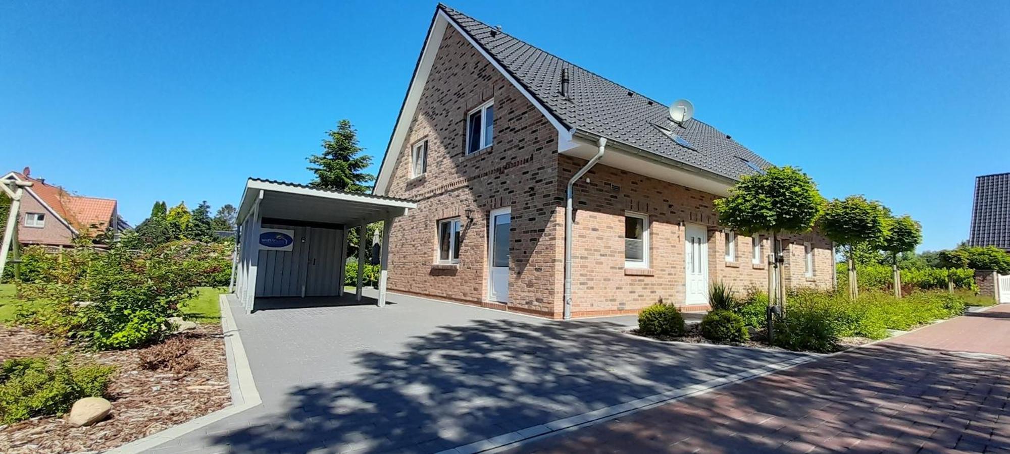 Wattn Huus 1 Villa Butjadingen Kültér fotó